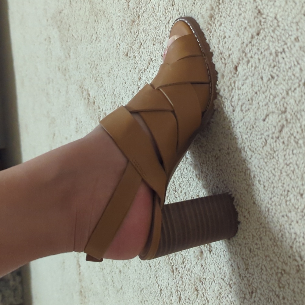 Madewell Cindy Woven Sandal Heels - Picture 7 of 7